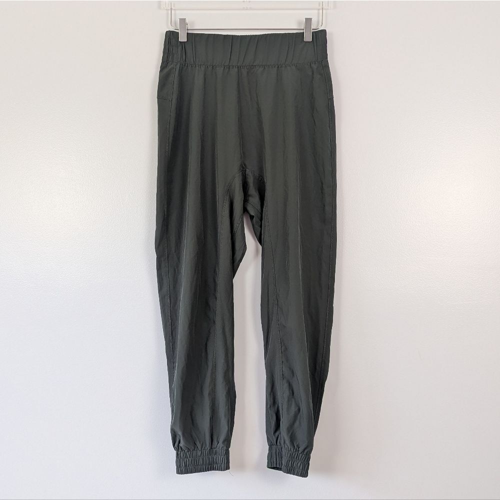Boutique Green Gray Harem Jogger Pants Small